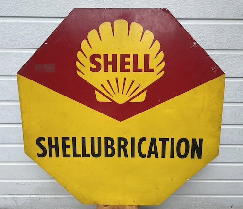Vintage SHELL Sign 